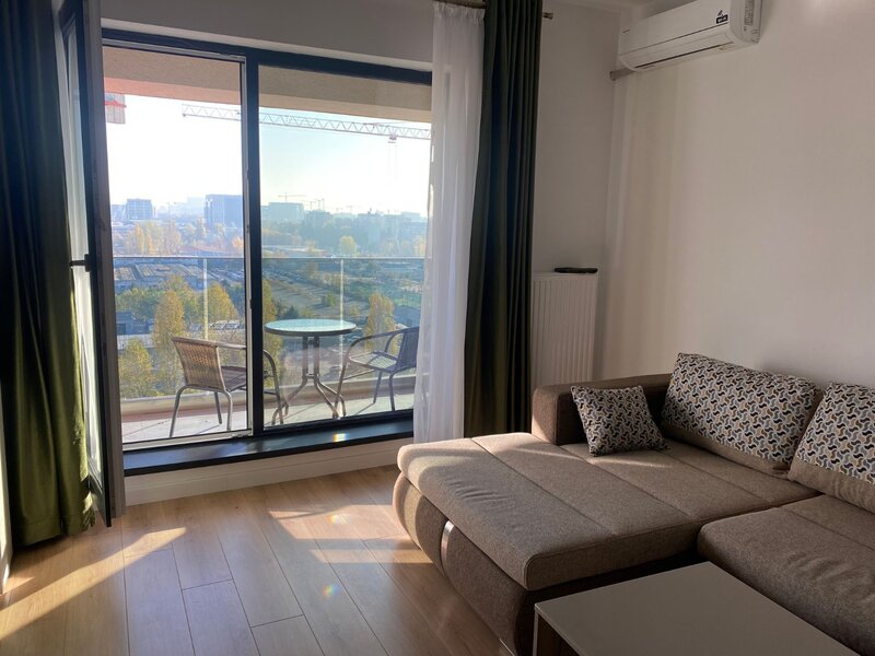 Militari ap 2 cam 54mp Plaza Residence Faza 4, garaj subsol, boxa