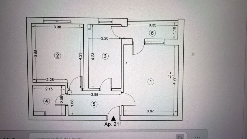 Militari ap 2 cam 54mp Plaza Residence Faza 4, garaj subsol, boxa